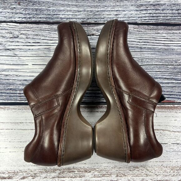 Ariat Brown Mules Comfortable Clogs - Picture 6 of 9